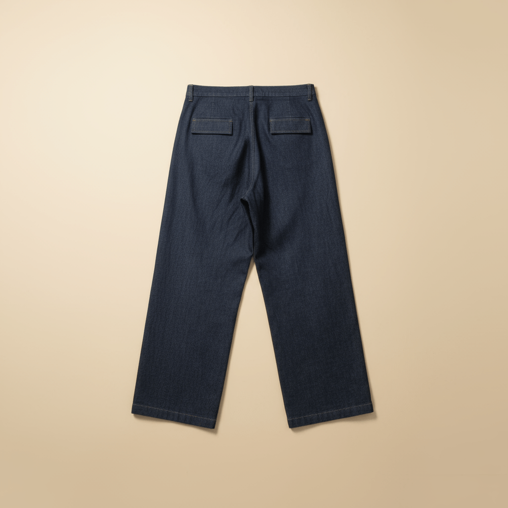 Ensemble Denim Tailleur — Noir Indigo - Lune La Boutique