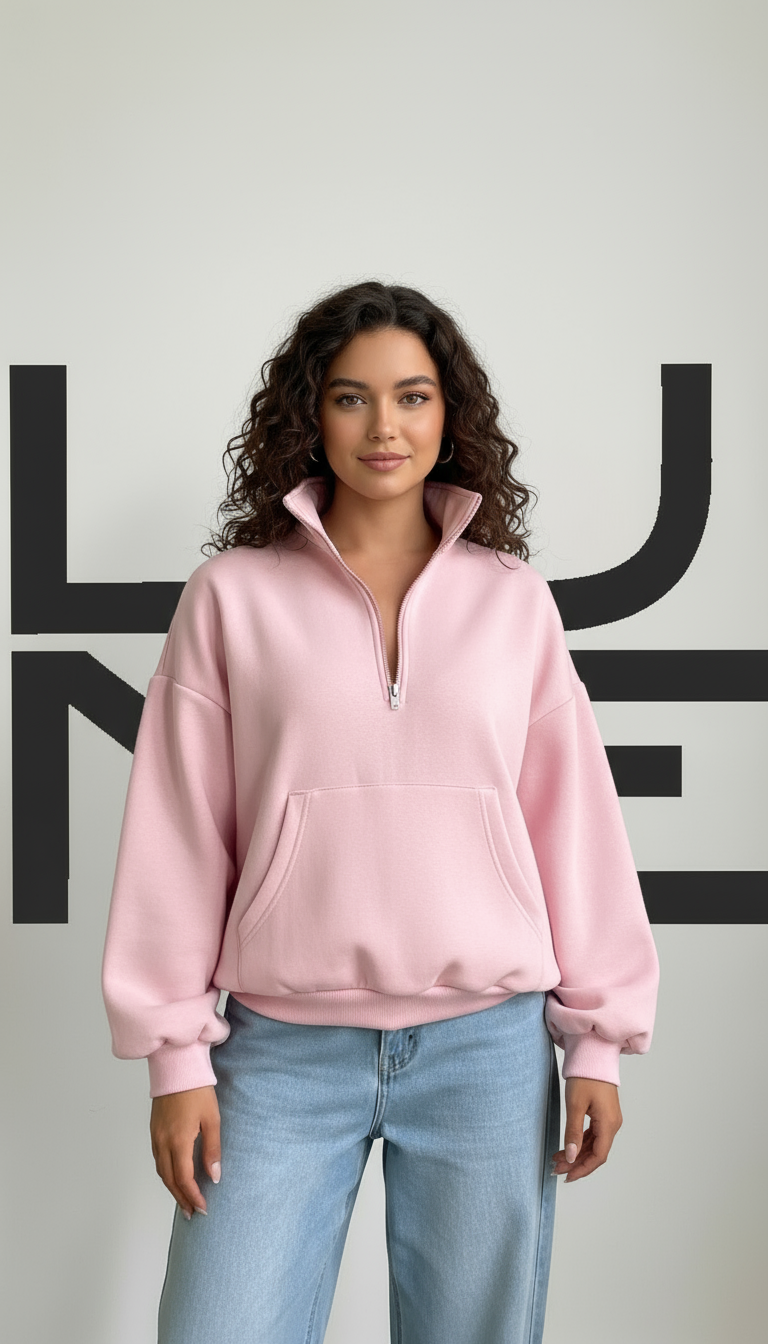 Sweat-shirts oversize avec fermeture - Ma boutique