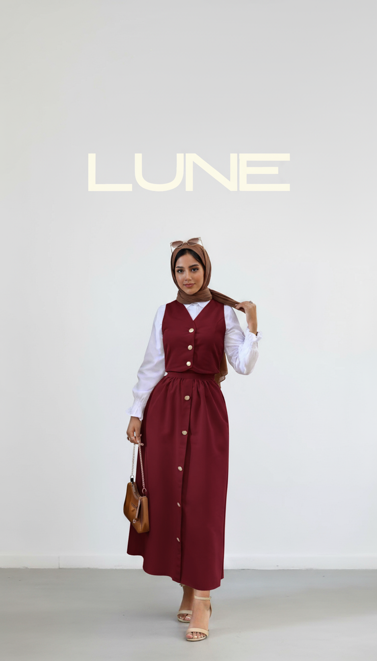 Ensemble Gilet et Jupe - Ma boutique