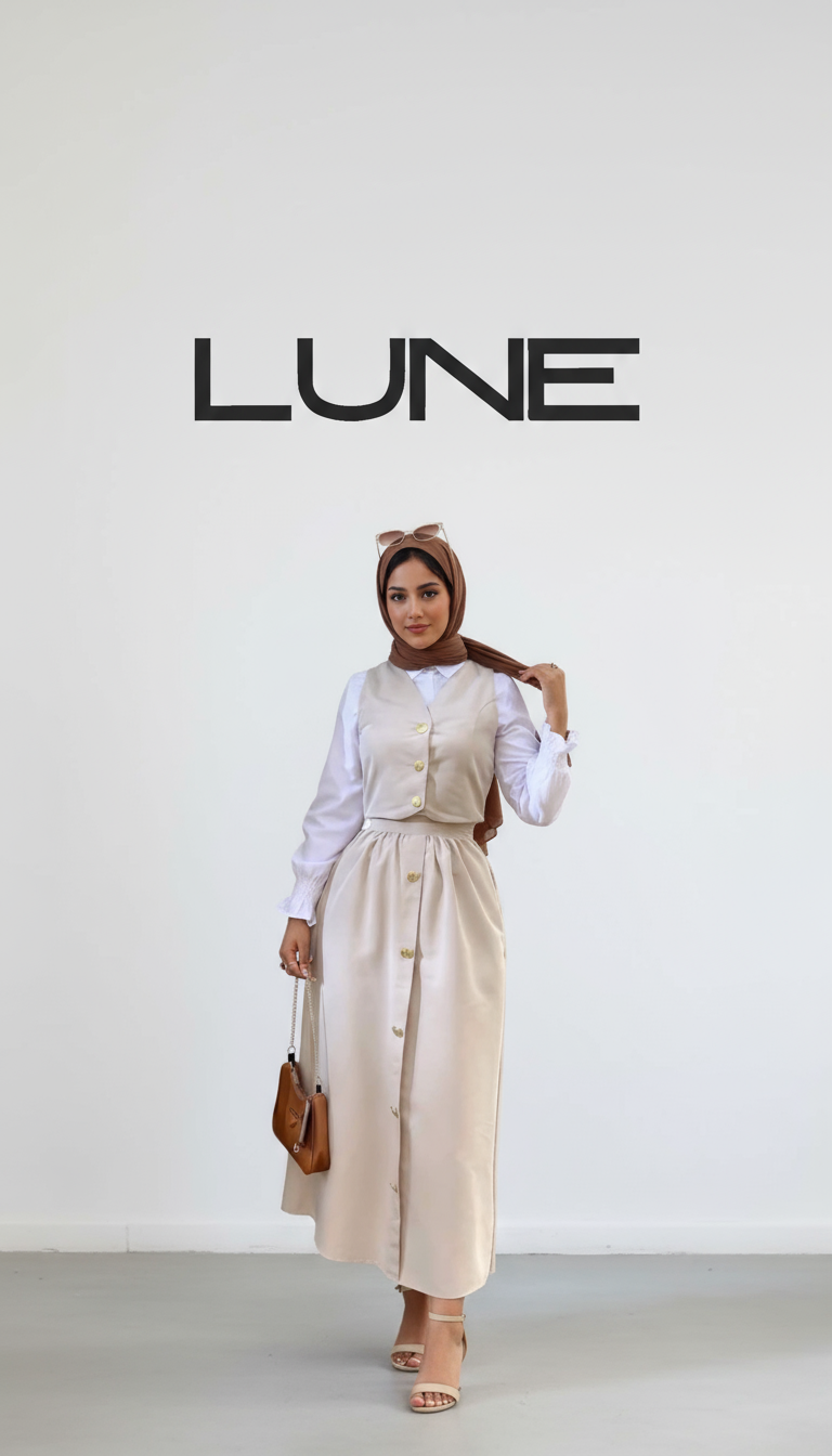 Ensemble Gilet et Jupe - Ma boutique