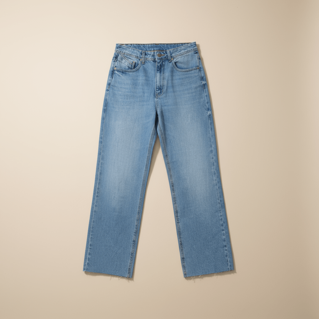 Jeans « Lune Straight Cut » coupe droite moderne - Lune La Boutique