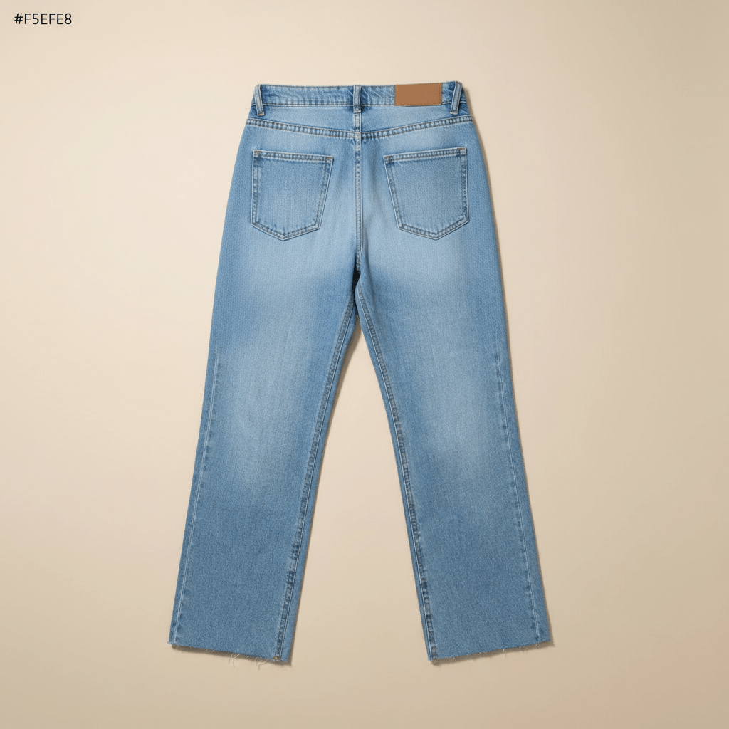 Jeans « Lune Straight Cut » coupe droite moderne - Lune La Boutique