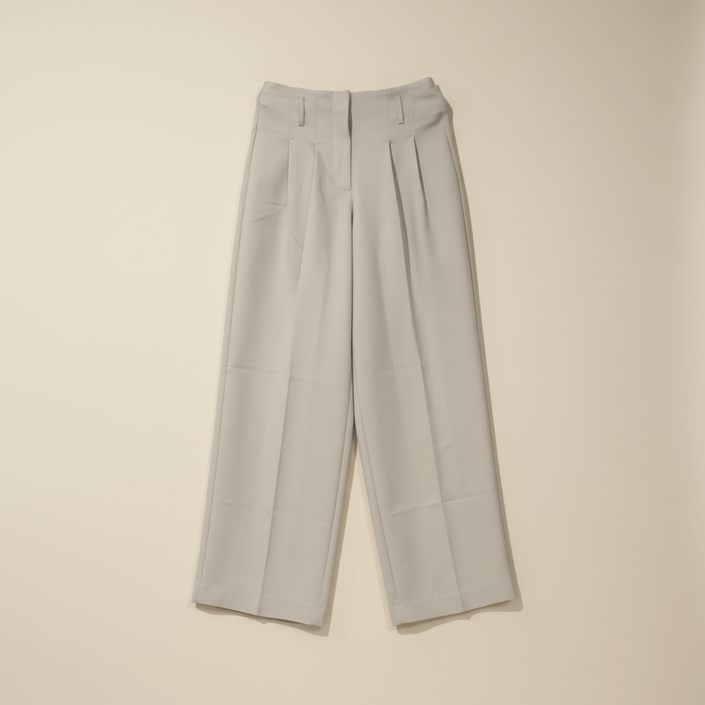 Pantalon Tailleur Wide - Leg - Lune La Boutique