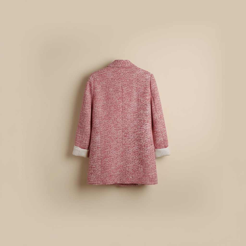 Veste Tailleur Longue — Texturée - Lune La Boutique