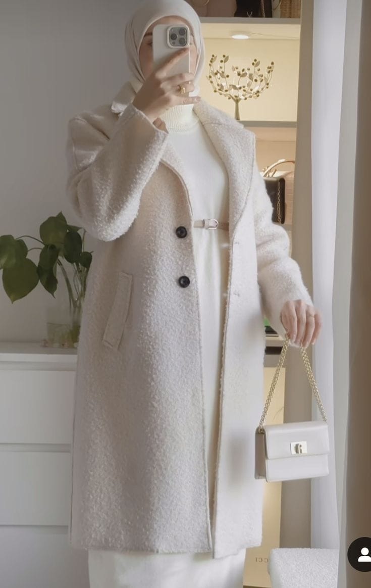 Manteau Long - Ma boutique