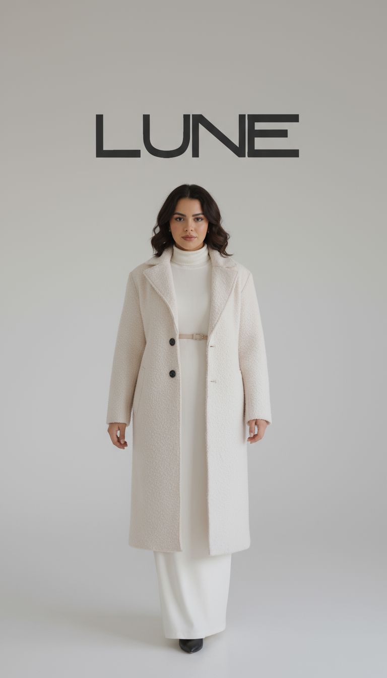 Manteau Long - Ma boutique