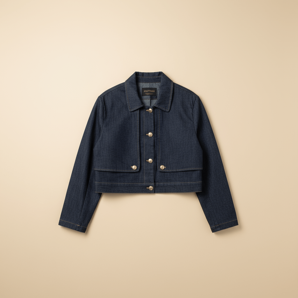 Ensemble Denim Tailleur — Noir Indigo - Lune La Boutique