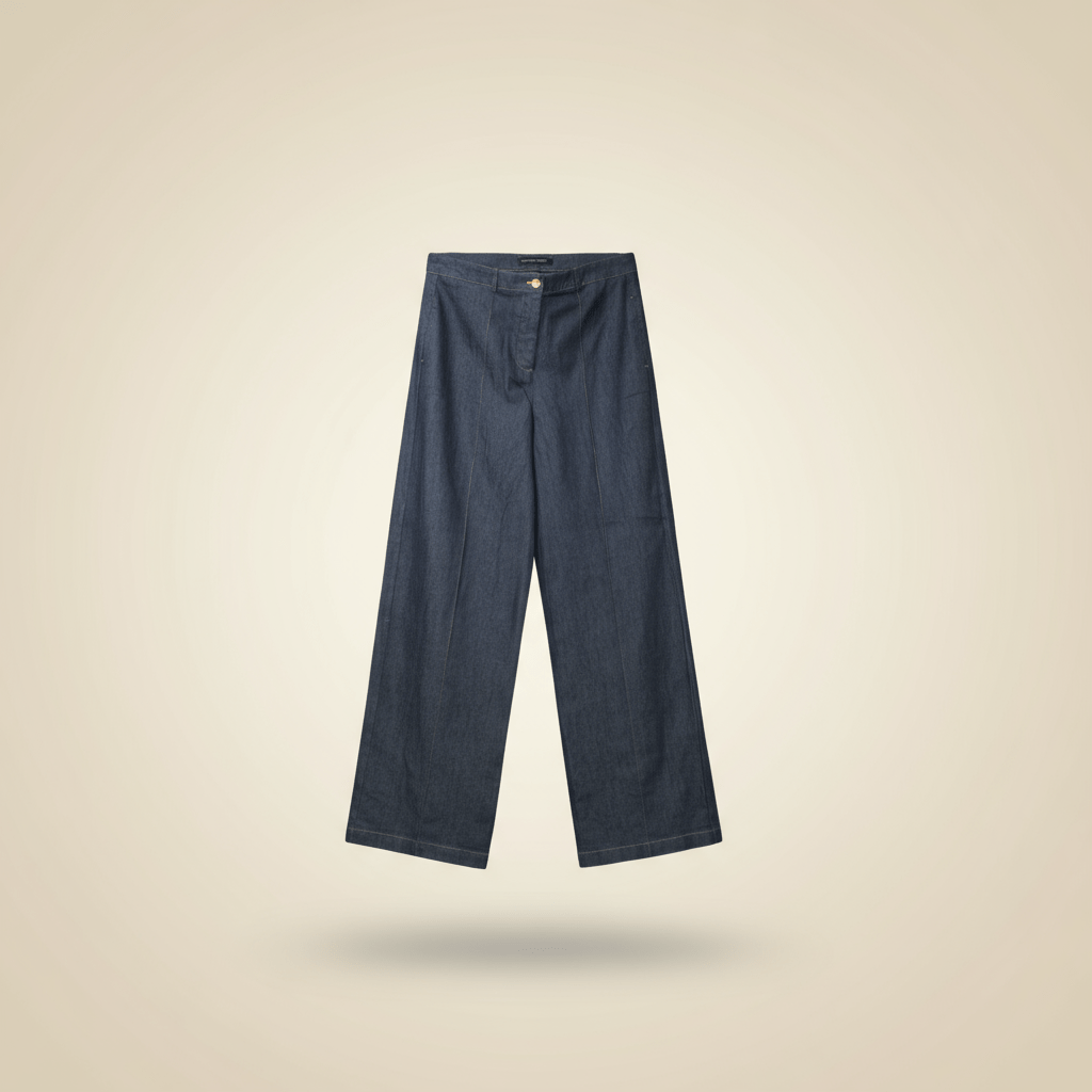 Ensemble Denim Tailleur — Noir Indigo - Lune La Boutique