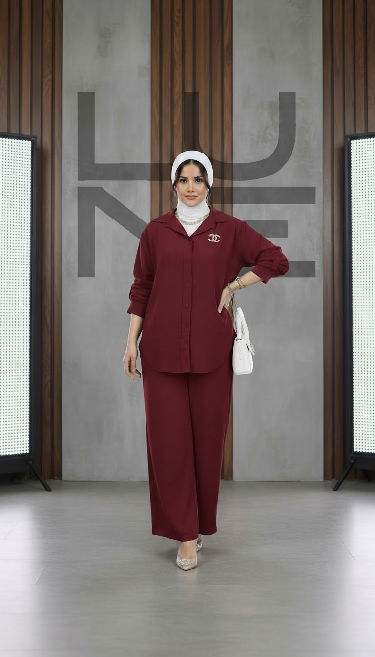 Ensemble Chemise et Pantalon - Ma boutique