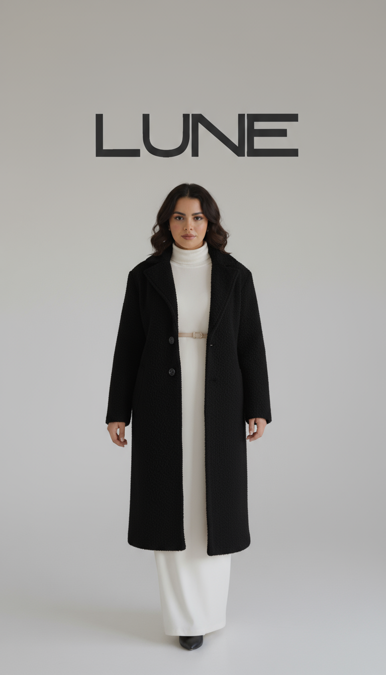 Manteau Long - Ma boutique