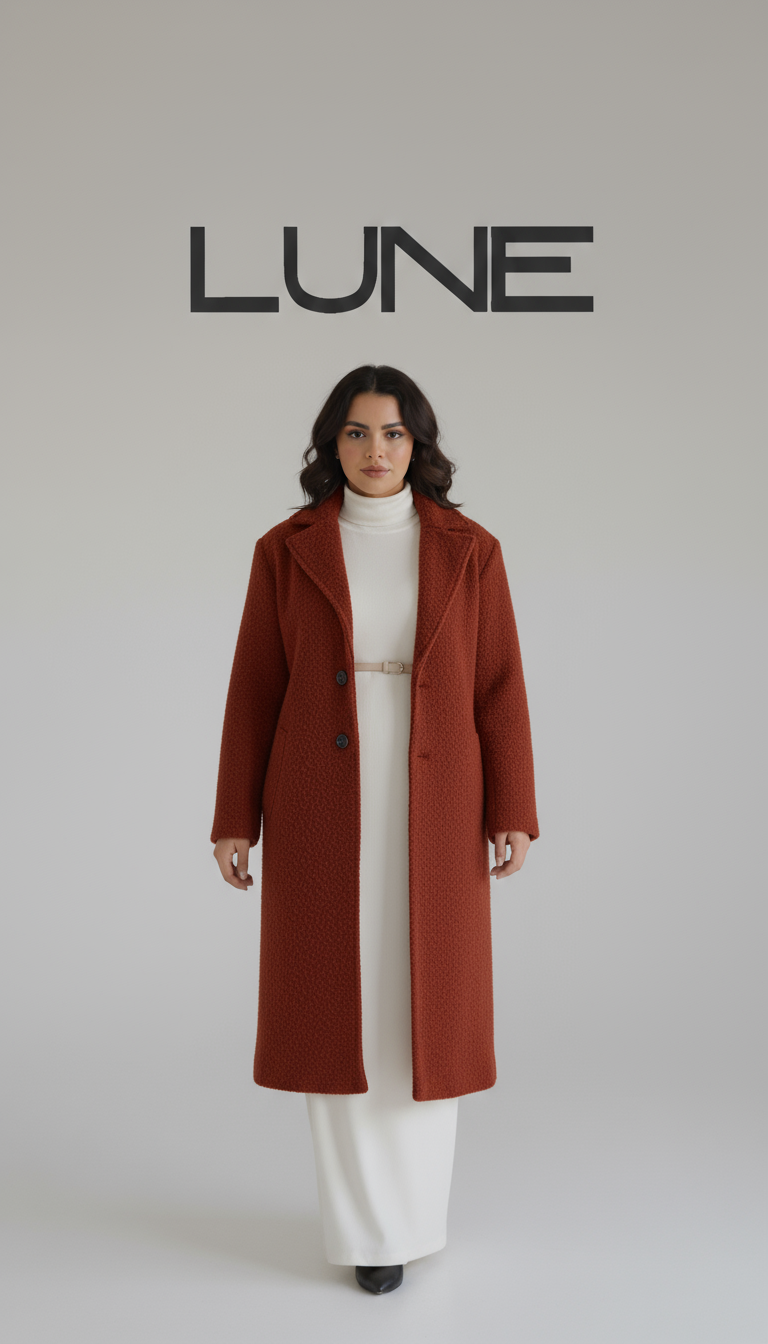 Manteau Long - Ma boutique
