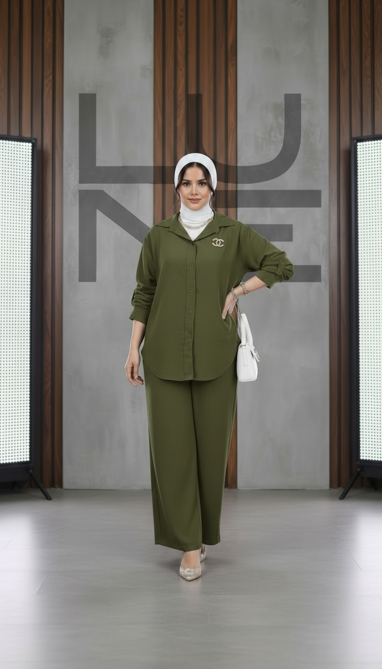 Ensemble Chemise et Pantalon - Ma boutique