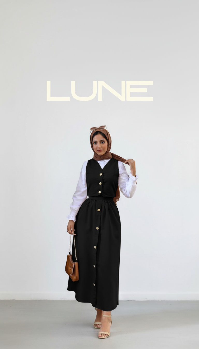 Ensemble Gilet et Jupe - Ma boutique
