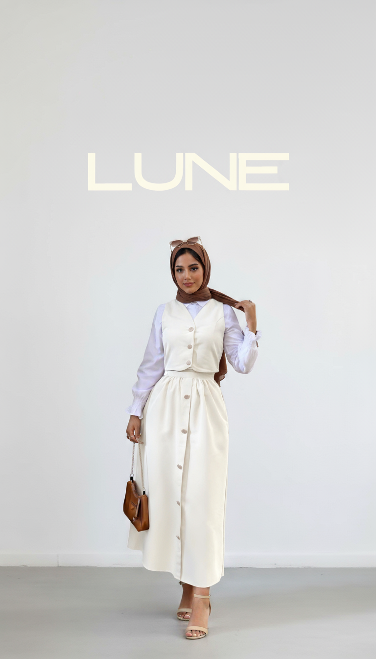 Ensemble Gilet et Jupe - Ma boutique
