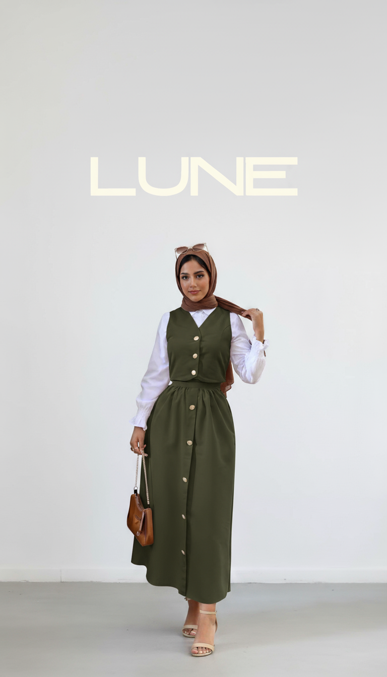 Ensemble Gilet et Jupe - Ma boutique