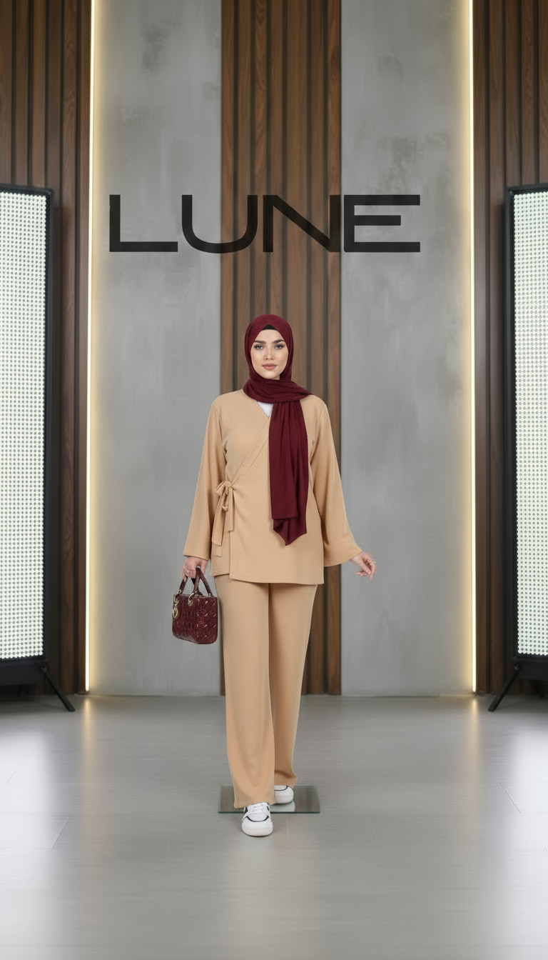 Ensemble croisé - Ma boutique