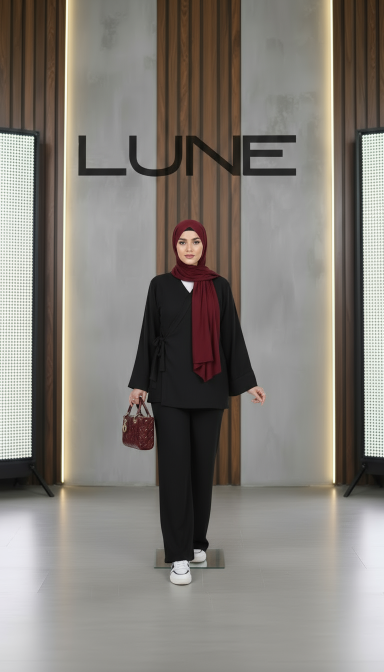 Ensemble croisé - Ma boutique