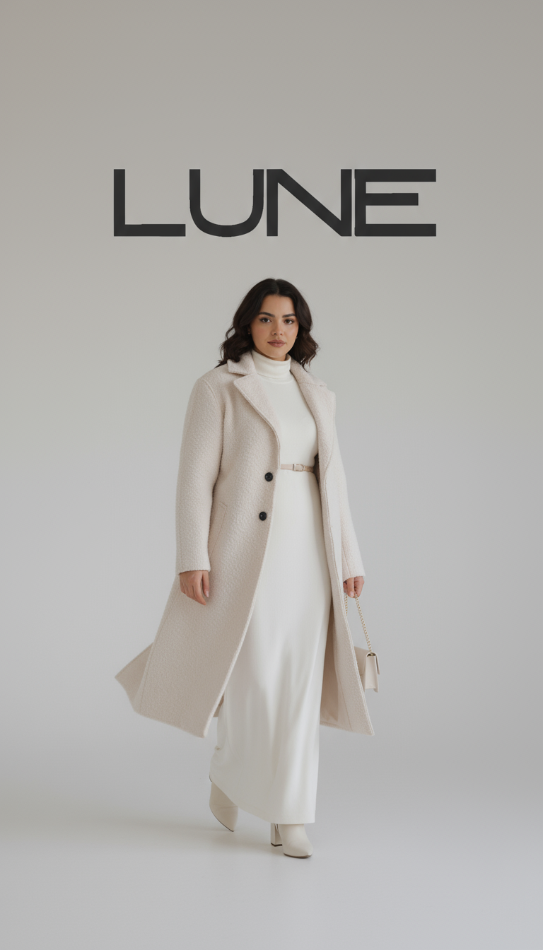Manteau Long - Ma boutique