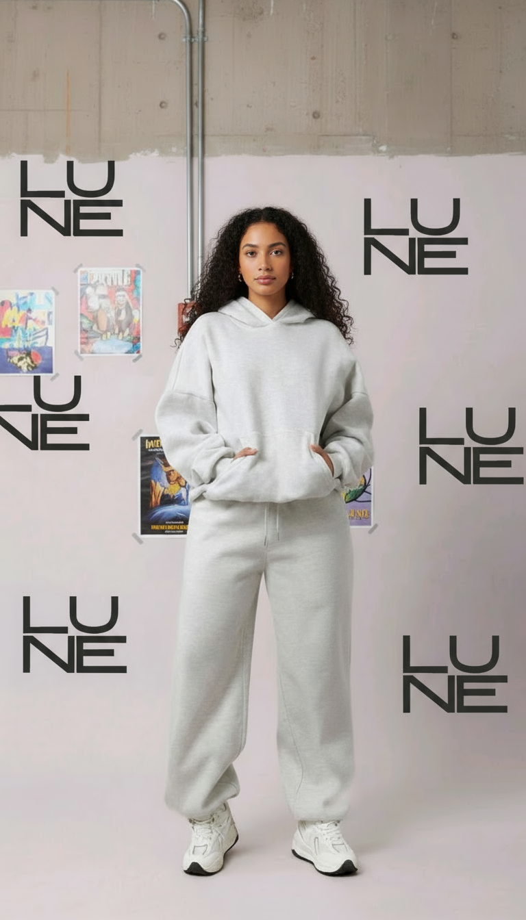 Ensemble Jogging Oversize - Ma boutique