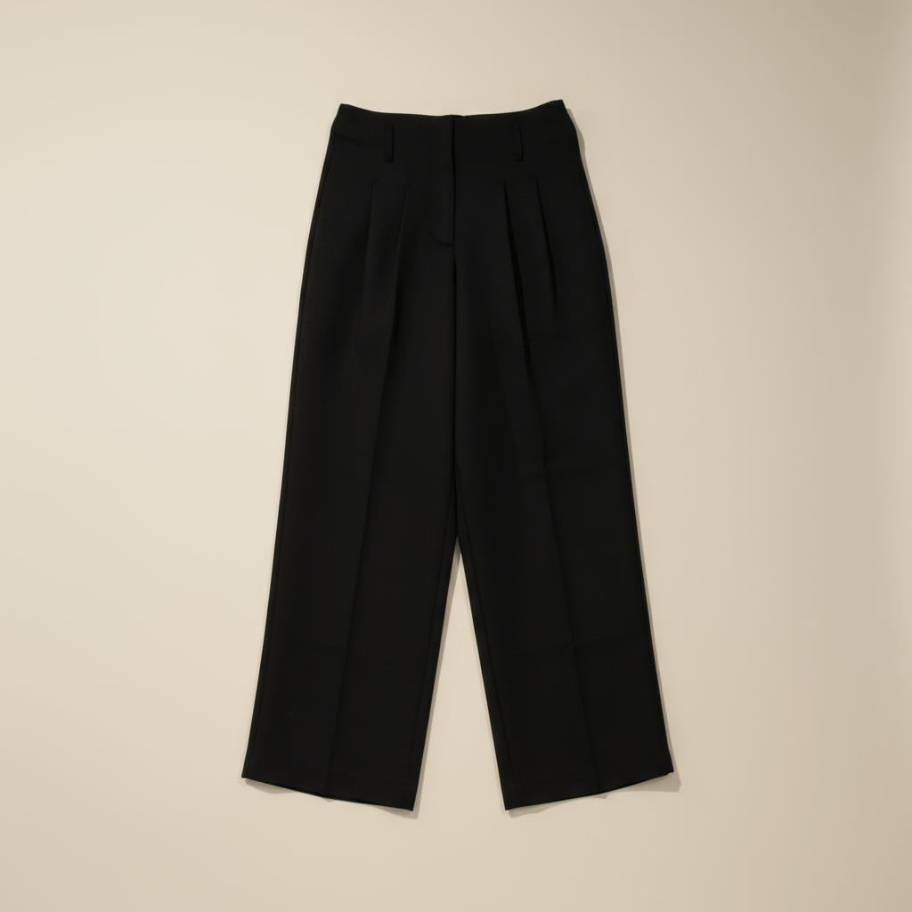 Pantalon Tailleur Wide - Leg - Lune La Boutique